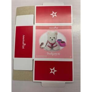 American Girl EMPTY BOX AG Star Squad Puppy & Accessories